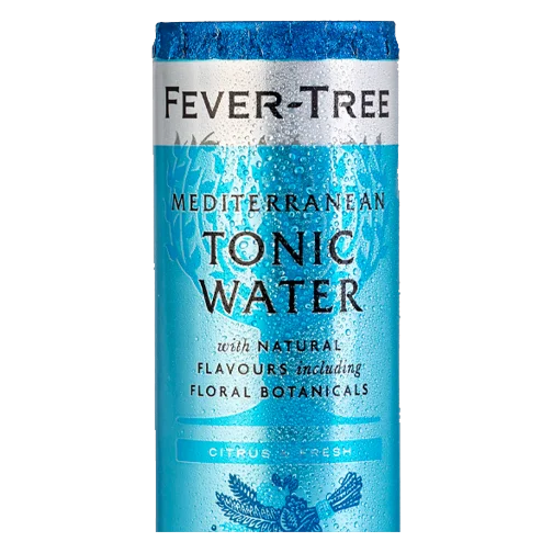 Fever-Tree Mediterranean Tonic Cans 12 × 25 cl
