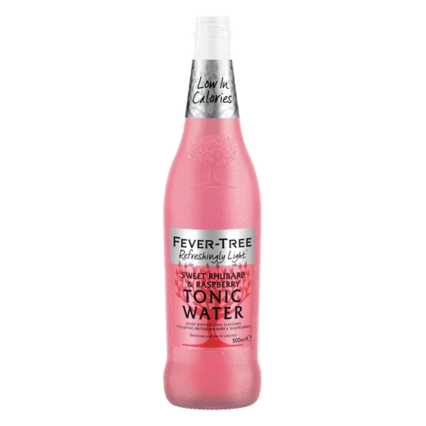 Fever-Tree Raspberry & Rhubarb 24 × 20 cl