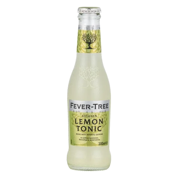 Fever-Tree Sicilian Bitter Lemon Tonic 24 × 20 cl