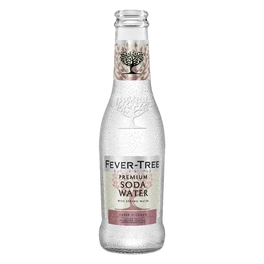 Fever-Tree Soda Water 24 × 20 cl