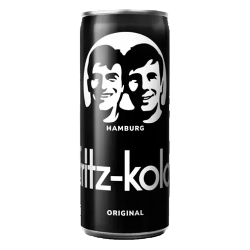 Fritz Kola Cans 24 × 33 cl