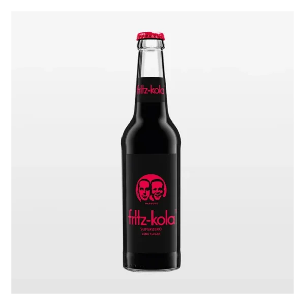 Fritz Kola Super Zero 24 × 20 cl