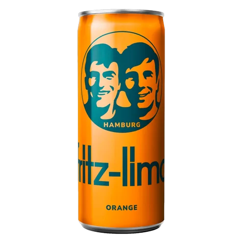 Fritz Orange Cans 24 × 33 cl