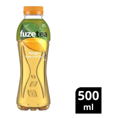 Fuze Tea Green Mango Chamomile PET 4 × 6 × 50 cl