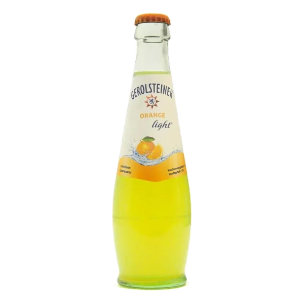 Gerolsteiner Orange Light 24 × 25 cl