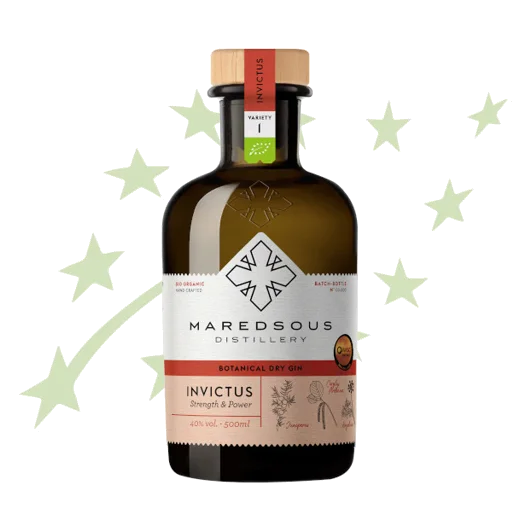 Gin Abb Maredsous Invictus Bio 1 L