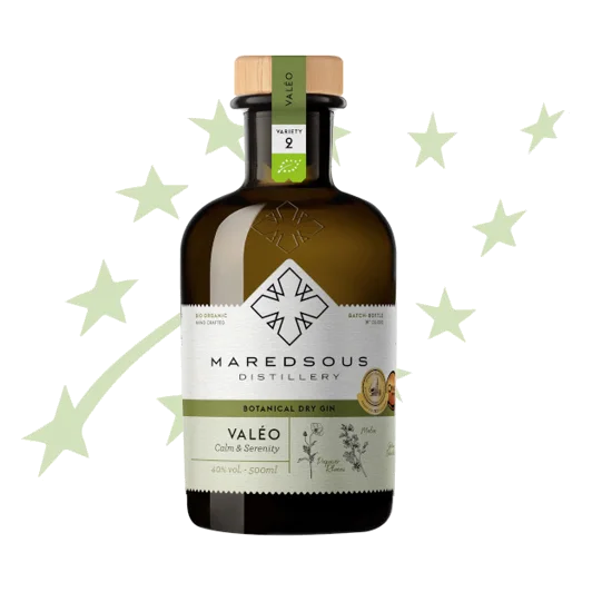 Gin Abb Maredsous Valeo Bio 1 L