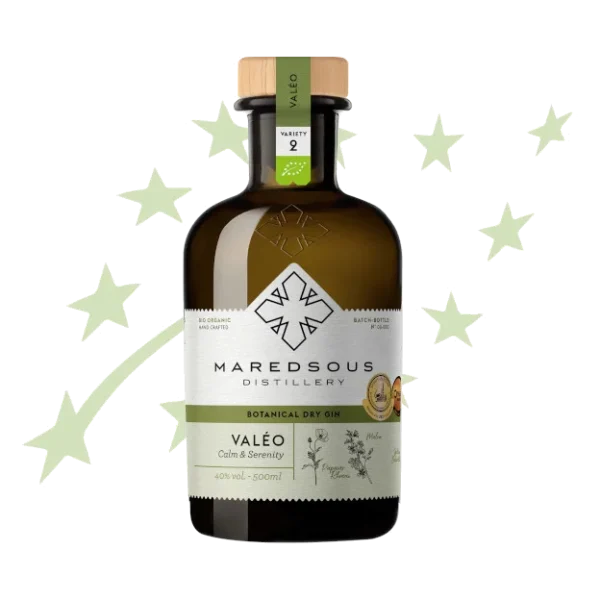 Gin Abb Maredsous Valeo Bio 50 cl