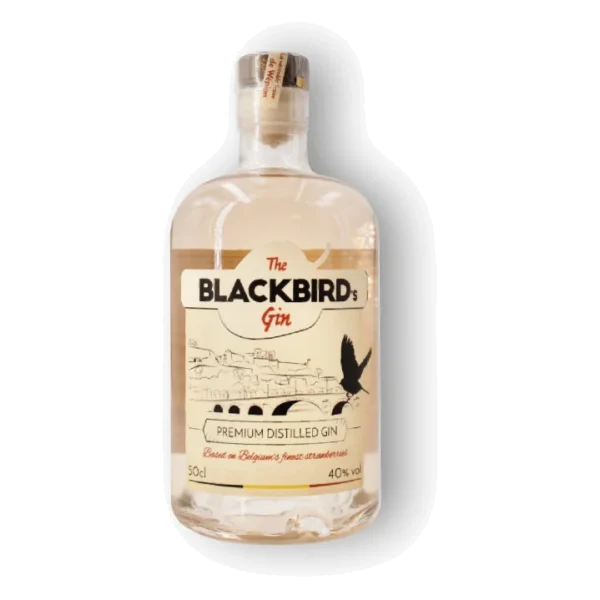 Gin Black Bird's 50 cl