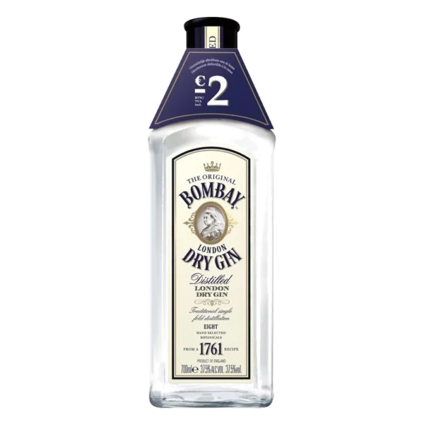 Gin Bombay Dry Blanc 1 L