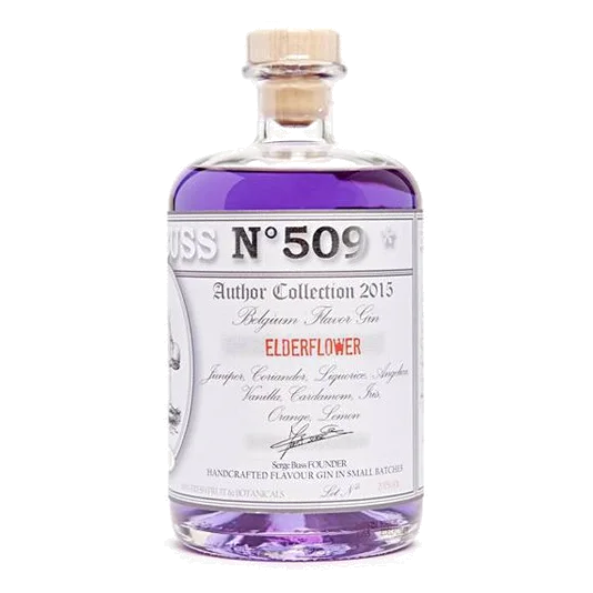 Gin Buss N509 Elderflower 70 cl