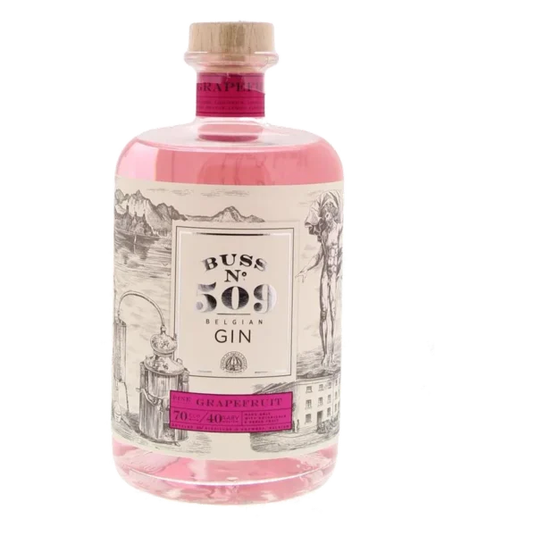 Gin Buss N509 Pink Grapefruit 70 cl