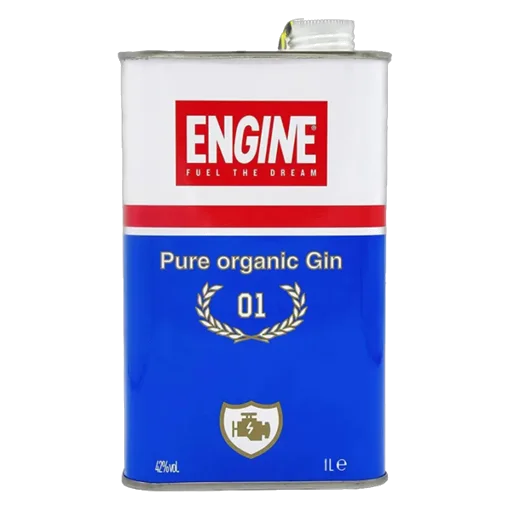 Gin Engine Bio 70 cl
