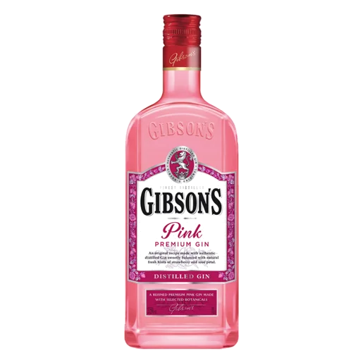 Gin Gibson Pink 70 cl