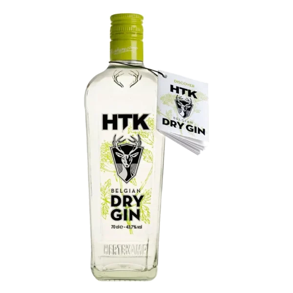 Gin Htk Belgian Dry 70 cl