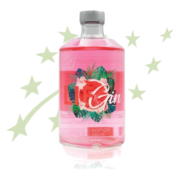 Gin Liegin Blood Orange Bio 50 cl