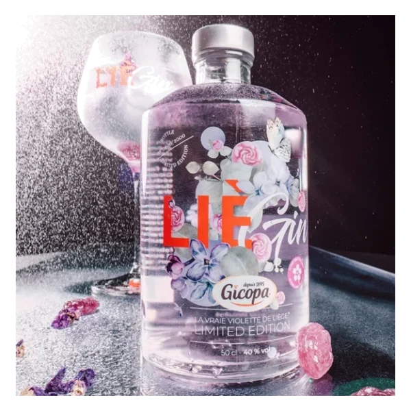 Gin Liegin Violette 50 cl