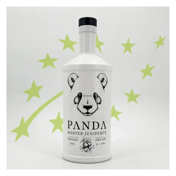 Gin Panda Master Juniperus Bio 1 L
