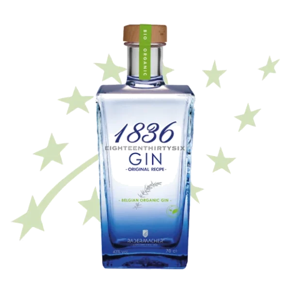 Gin Radermacher 1836 Belg Orga Bio Bleu 70 cl