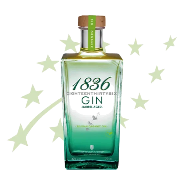 Gin Radermacher Orga Bio Barrel Aged Vert 70 cl