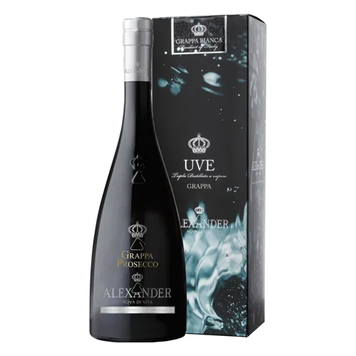 Grappa Prosecco Alexander 70 cl
