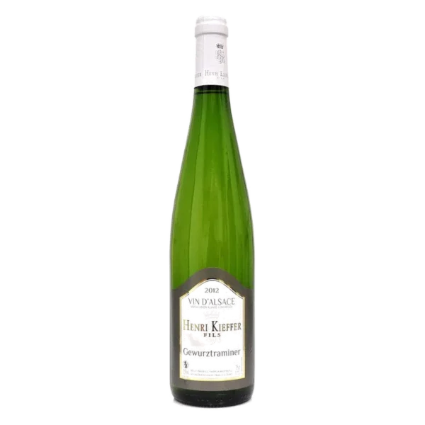 Henri Kieffer Gewurztraminer Blanc Bio 75 cl