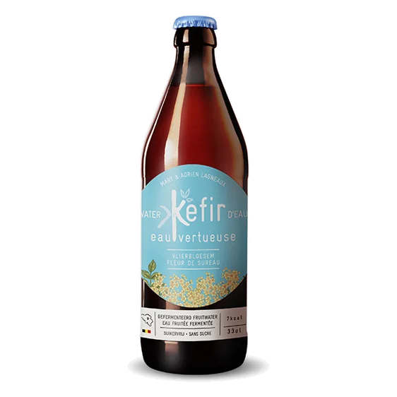 Kefir Eau Vertueuse Sureau 24 × 33 cl