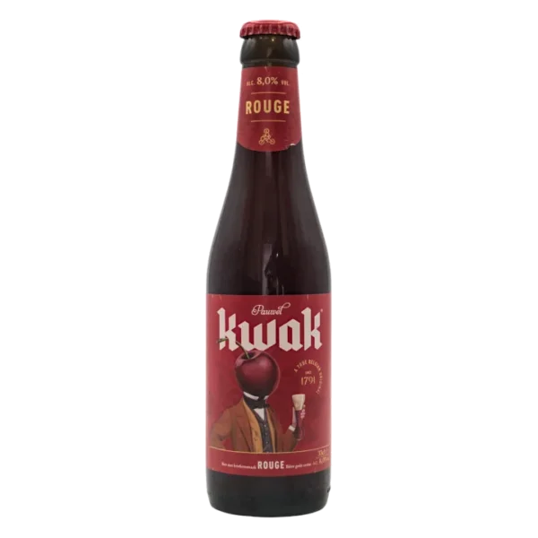 Kwak Rouge 24 × 33 cl