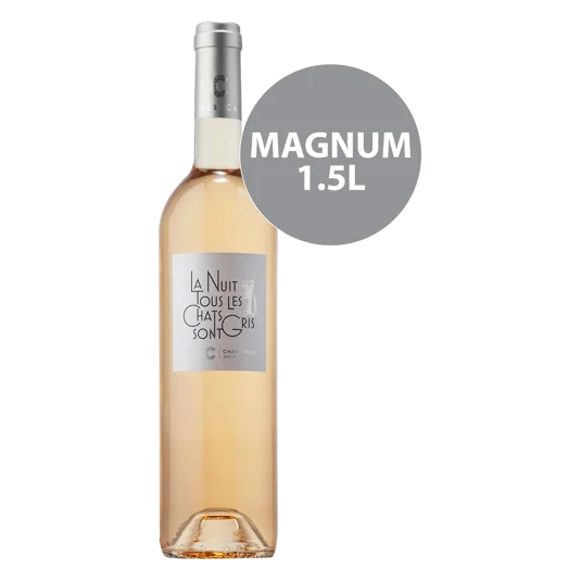 La Nuit Tous les Chats Sont Gris Mag Rosé 1,5 L