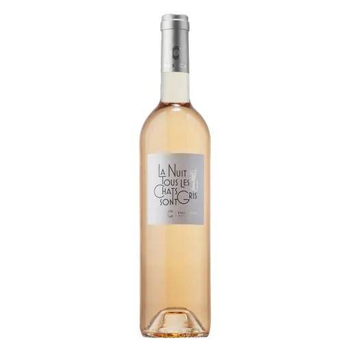 La Nuit Tous les Chats Sont Gris - Rosé 75 cl