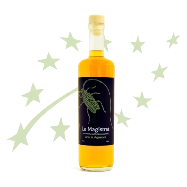 Le Magistrat Anis Agrumes Bio 50º 50 cl