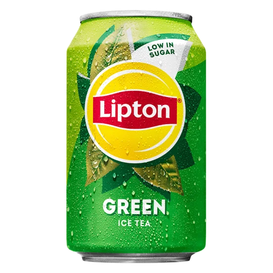 Lipton Ice Tea Green Plain Cans 24 × 33 cl