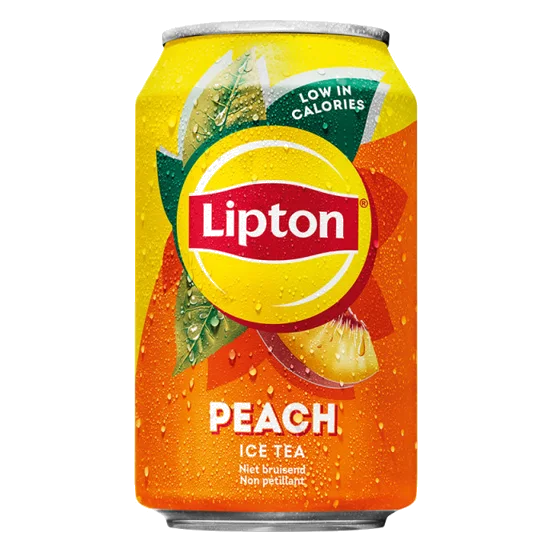 Lipton Ice Tea Pêche Cans 24 × 33 cl
