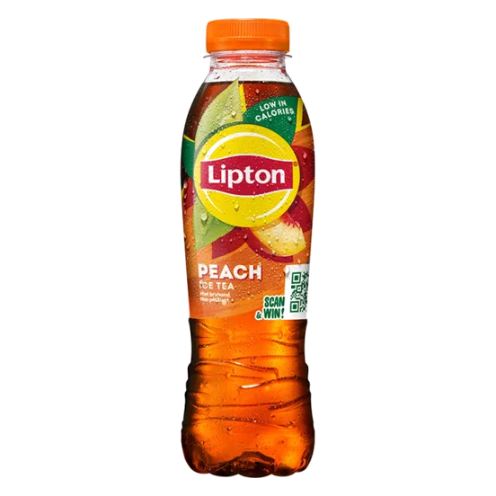 Lipton Ice Tea Pêche PET 4 × 6 × 50 cl