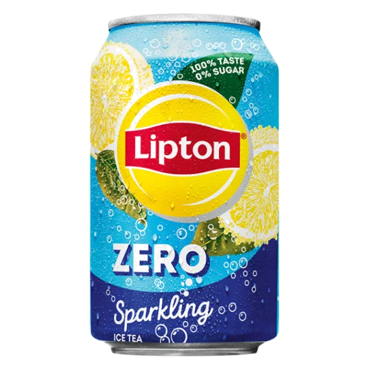 Lipton Ice Tea Zero Cans 24 × 33 cl