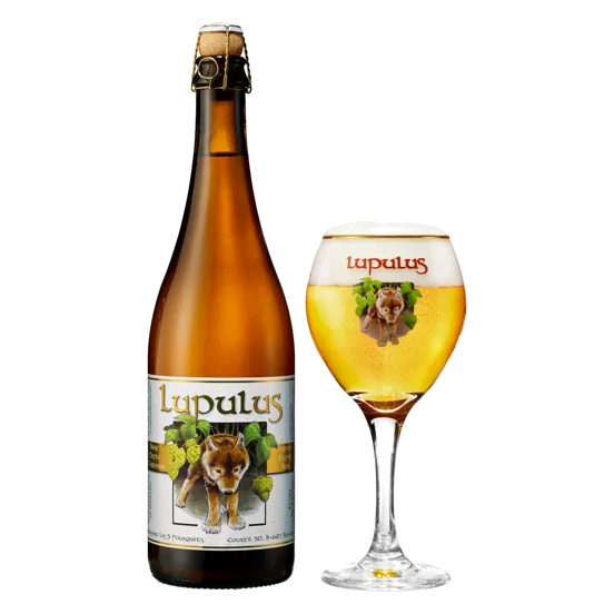 Lupulus Blonde Tripel 12 × 75 cl
