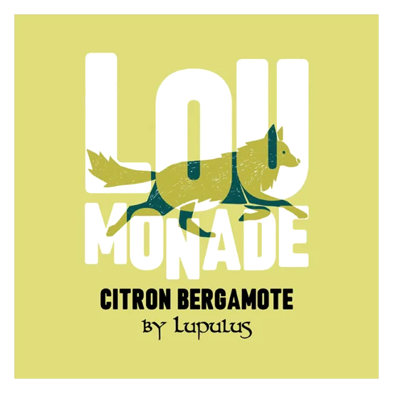 Lupulus Loumonade Citron Bergamote Cans 12 × 33 cl