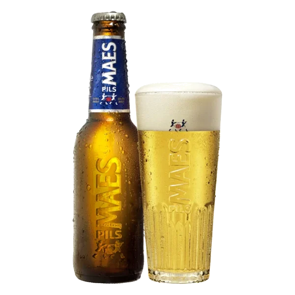 Maes Pils 24 × 25 cl