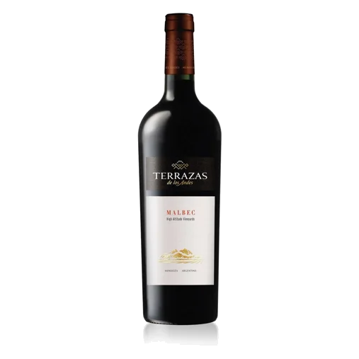 Malbec Reserva Terrazas Delos Andes Rouge 75 cl