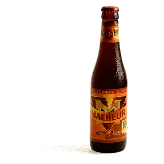Malheur 12 Bruin 24 × 33 cl