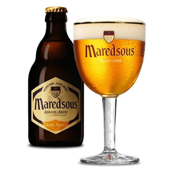 Maredsous Blond 24 × 33 cl
