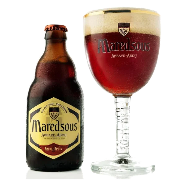 Maredsous Bruin 6 × 4 × 33 cl