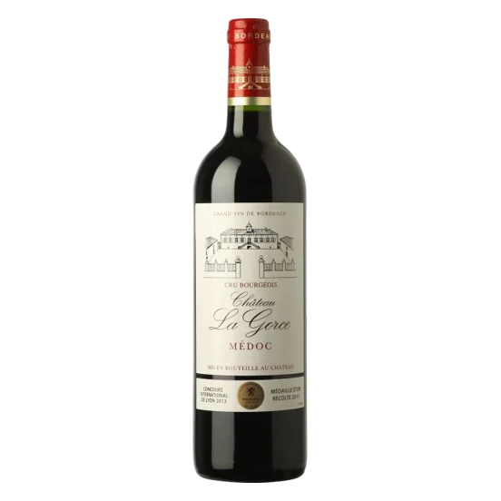 Médoc Cru Bourgeois la Gorce Magnum Rouge 1,5 L