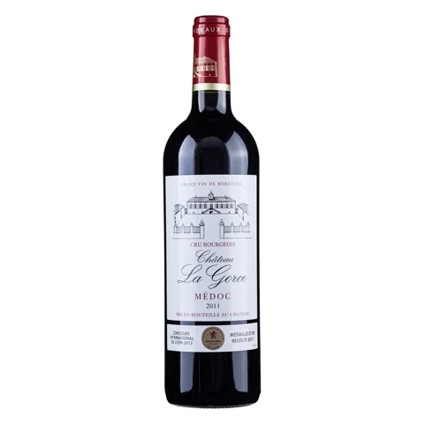 Médoc Cru Bourgeois la Gorce Rouge 37,5 cl