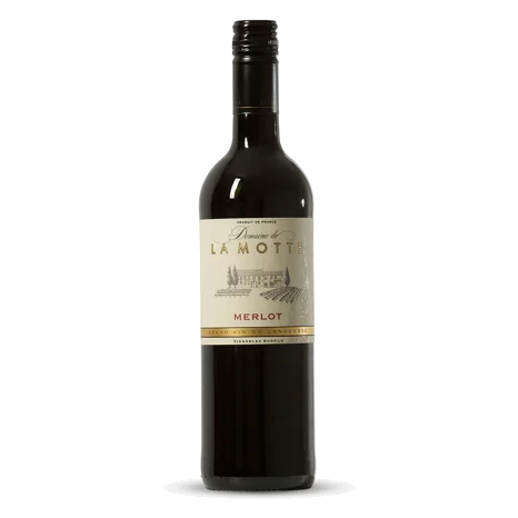 Merlot Dom de la Motte Rouge 75 cl