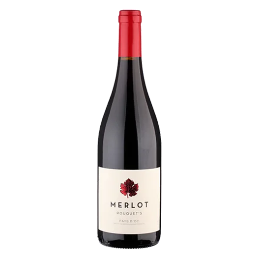 Merlot Rouquet's Rouge 75 cl