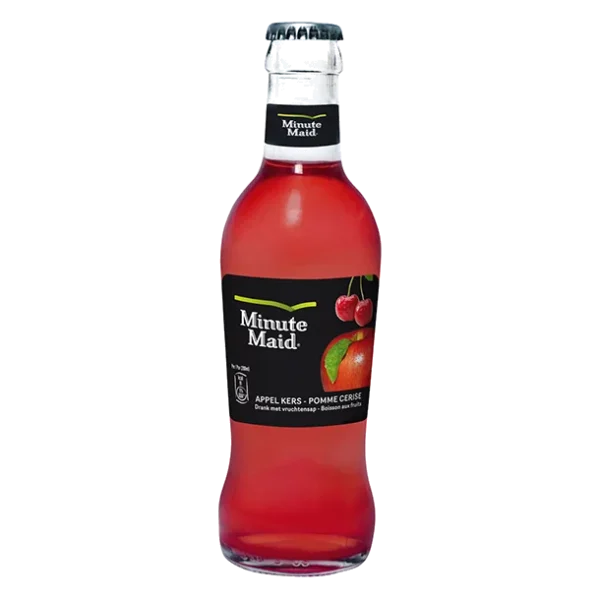 Minute Maid Pomme Cerise 24 × 20 cl