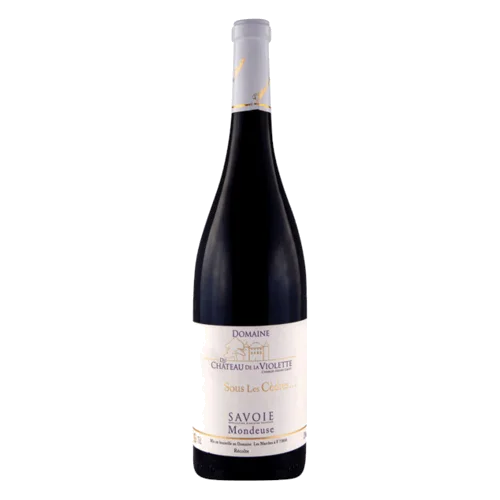 Mondeuse Château de la Violette Rouge 75 cl
