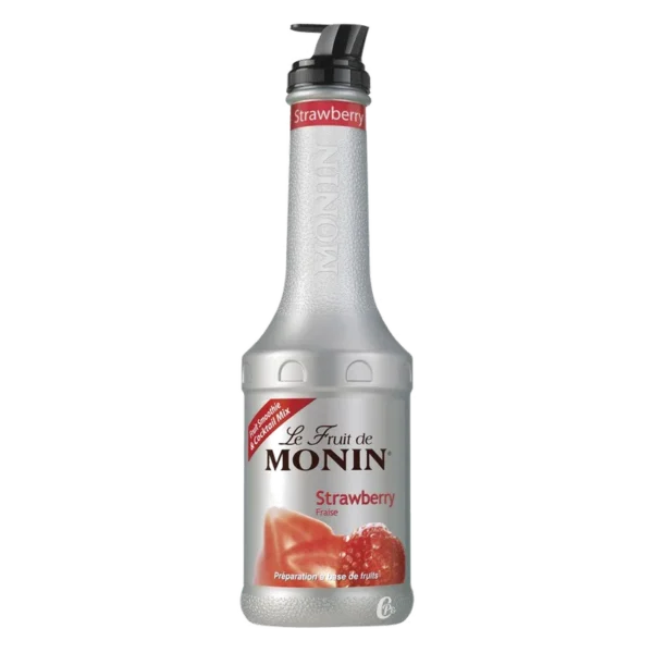 Monin Puree Fraise 1 L