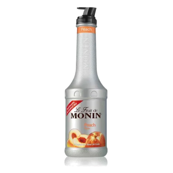 Monin Puree Pêche 1 L